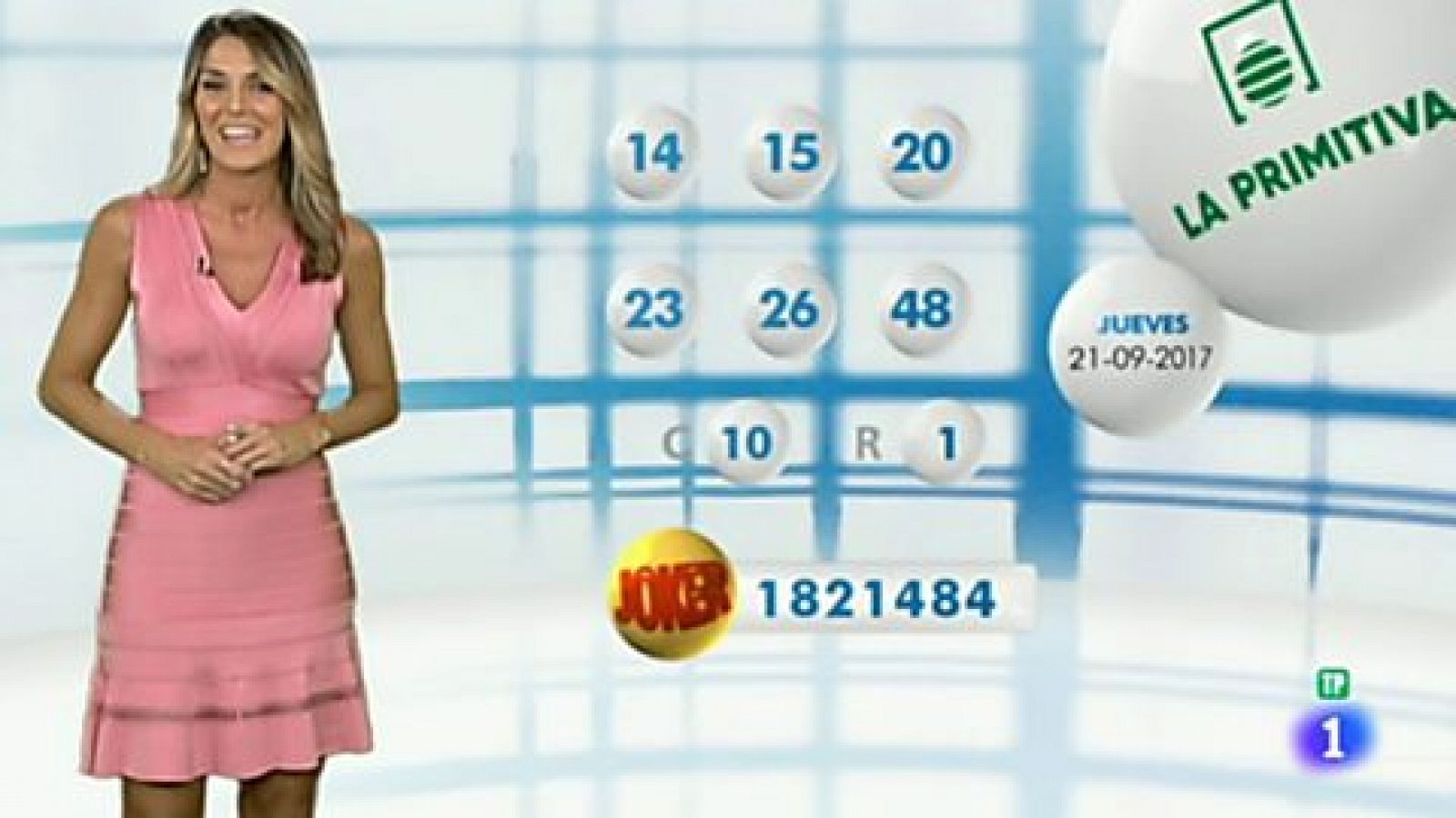 Loterías: Lotería Nacional + La Primitiva + Bonoloto - 21/09/17 | RTVE Play