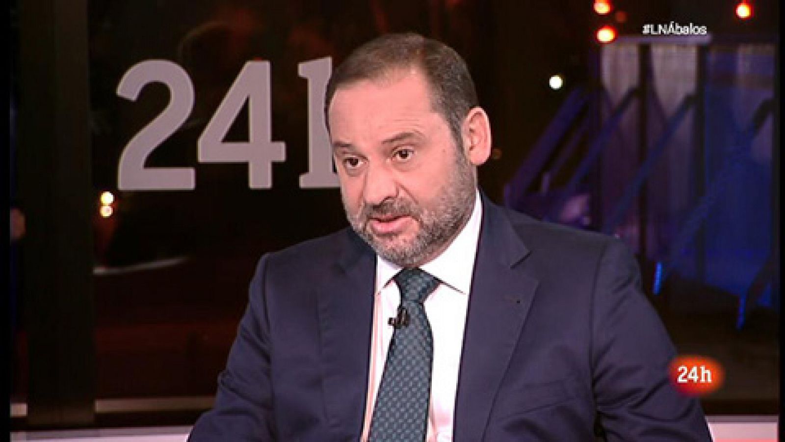 La noche en 24h: Entrevista a José Luis Ábalos en La Noche en 24h | RTVE Play