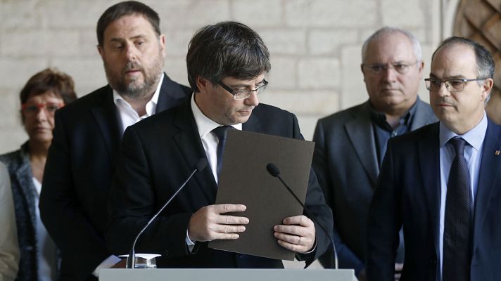 Telediario 1 - Telediario Matinal en 4' 22/09/17