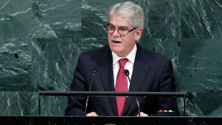 Dastis critica en Naciones Unidas a quienes defienden una "presunta legitimidad"