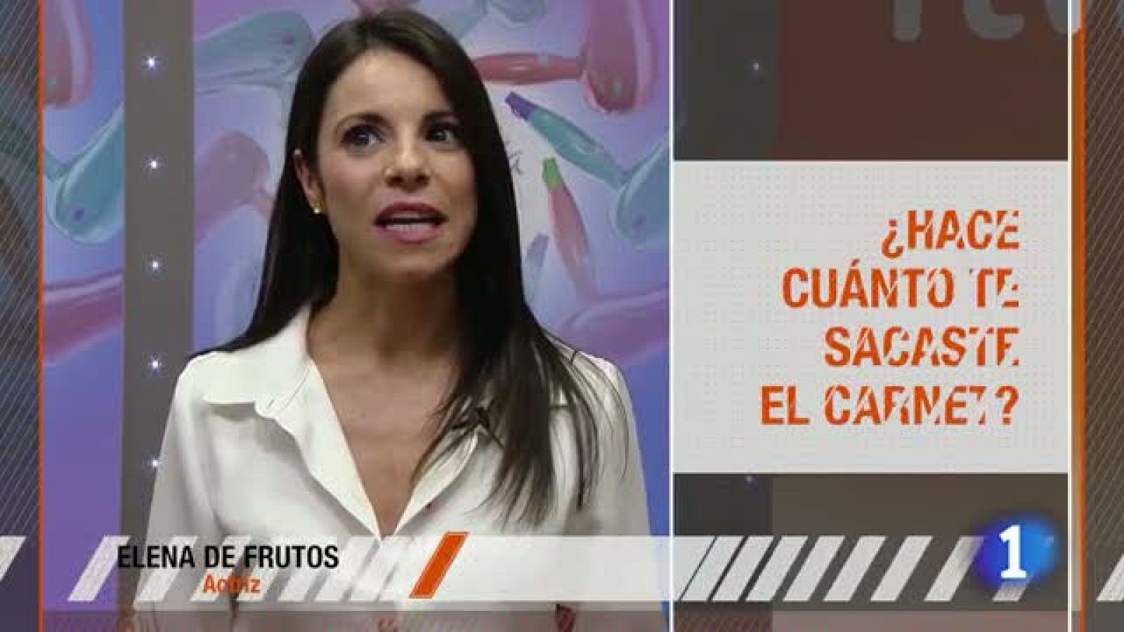 'Cuestionario' - Elena de Frutos