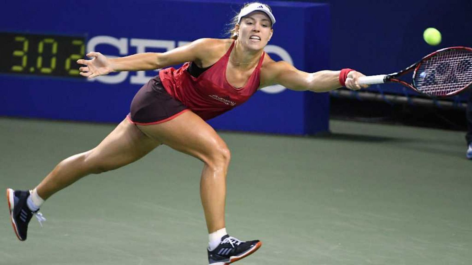 Tenis - WTA Torneo Tokio (Japón): A.Kerber - K.Pliskova