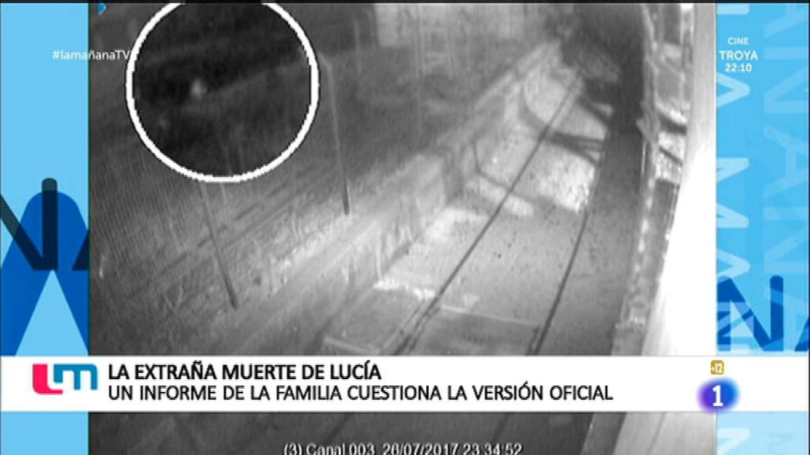 La extraña muerte de Lucía