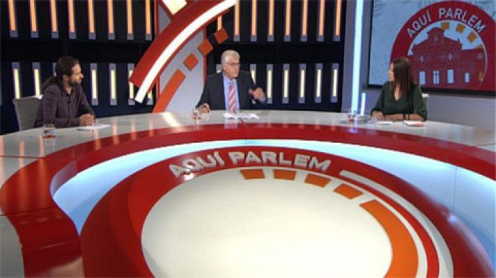 Aquí parlem - La setmana prèvia a l'1-O