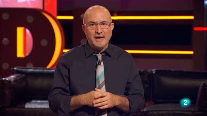 Programa inesperat - Toni González Lillo, "l'enxufat" del dir., porta un regal