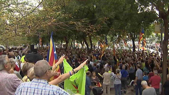 Telediario 1 en 4' - 22/09/17