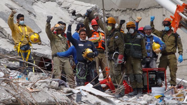 Han transcurrido 72 horas desde el terremoto que devastó el centro de México