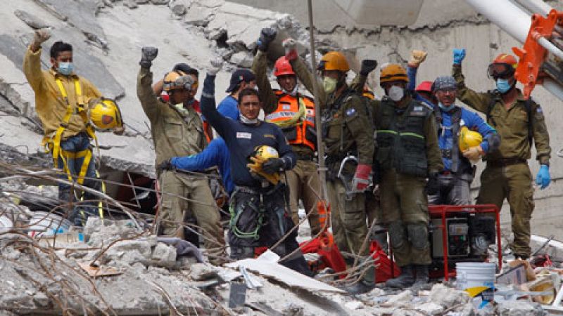 Han transcurrido 72 horas desde el terremoto que devastó el centro de México