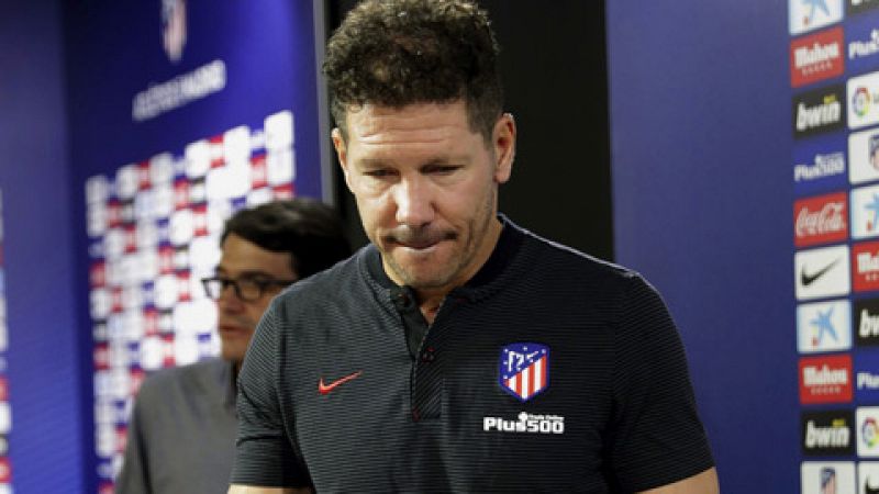 El entrenador del Atlético de Madrid no ha opinado directamente sobre la llegada de Diego Costa, pero ha valorado positivamente su regreso y ha pedido devolver el esfuerzo que está haciendo el club.