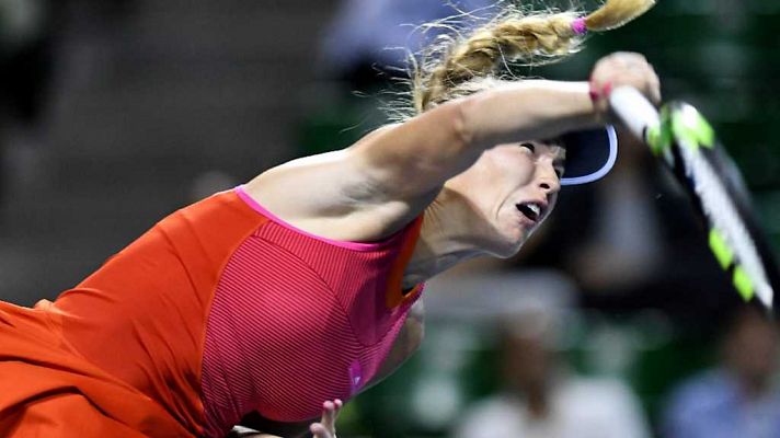 WTA Torneo Tokio (Japón): C. Wozniacki - D. Cibulkova