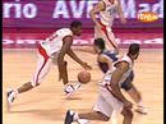 Baloncesto en RTVE - El Baskonia, primer finalista