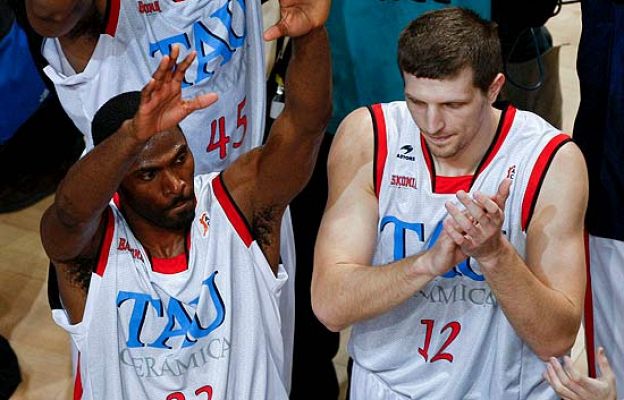 Baloncesto en RTVE - El Baskonia, primer finalista