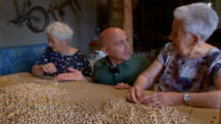 Aquí la Tierra - Garbanzos de Cabañas de Polendos