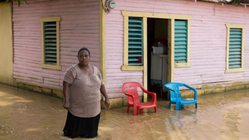 Ascienden a 50 el número de víctimas por el huracán María en las islas del Caribe