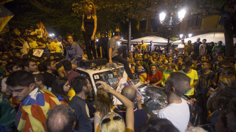 La Fiscala presenta una denuncia por sedicin por los disturbios en Catalua