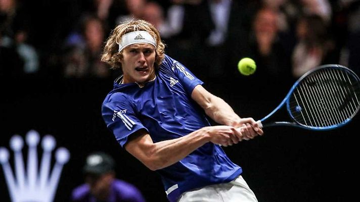 Tenis - Laver Cup 2017 desde Praga: A.Zverev - D.Shapovalov