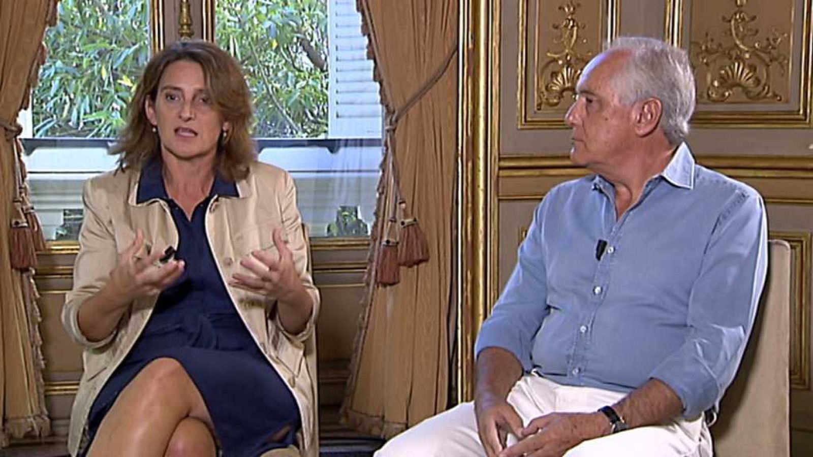 Conversatorios en Casa de América - Teresa Ribera y Manuel de Castro - ver ahora