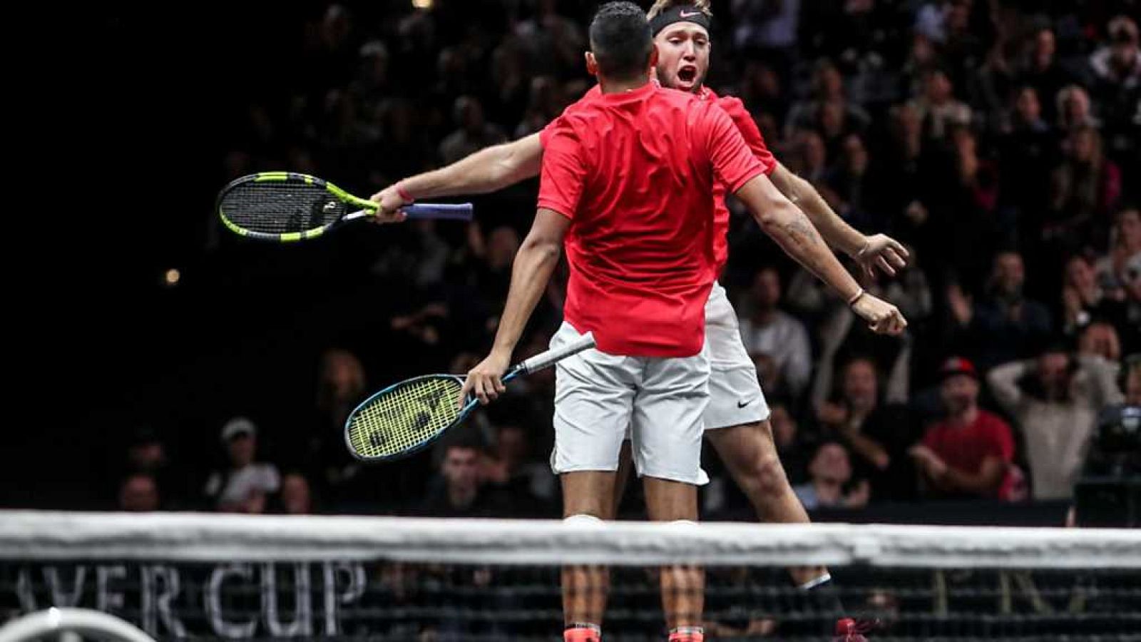 Tenis - Laver Cup 2017 Dobles: R. Nadal / T. Berdych - N.Kyrgios/ J. Sock