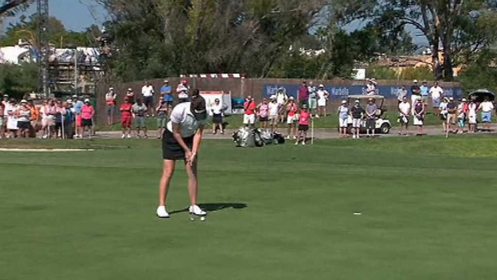 Golf - Open de España Femenino 2017. Resumen 2ª jornada - ver ahora