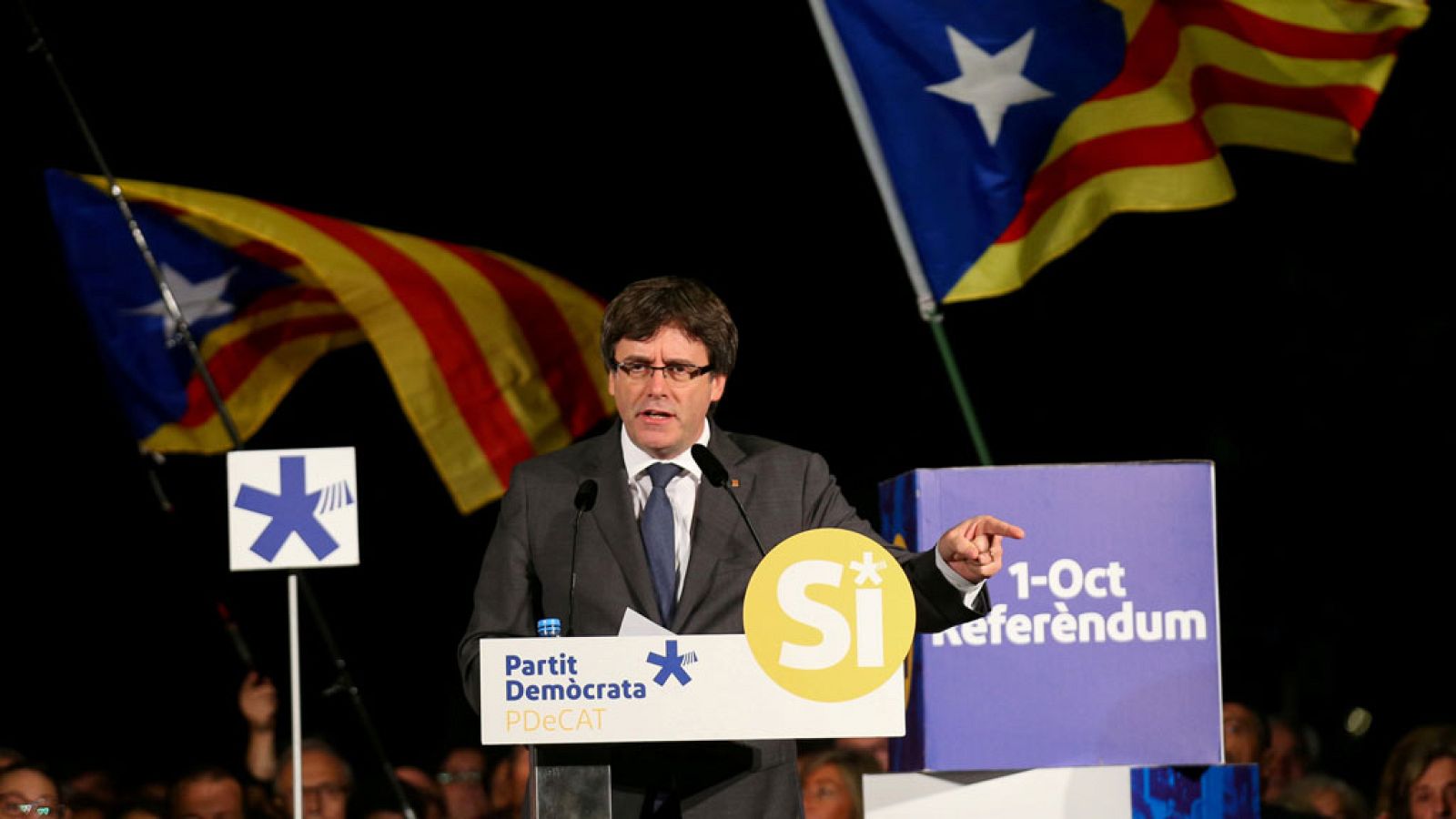 Puigdemont denuncia "prácticas propias de países totalitarios" | Ver