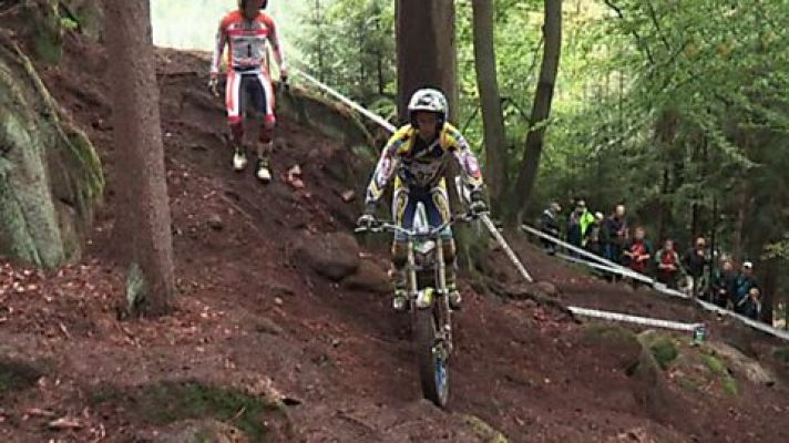 Camp. Mundo 2017 GP Italia desde Arco di Trento