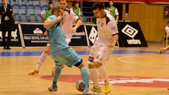 LNFS Jornada 2. Resumen: Santiago Futsal 2-5 Movistar Inter