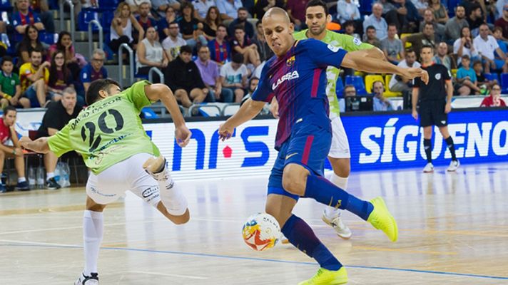  - LNFS Jornada 2. Resumen:  FC Barcelona Lassa 6-3 Palma Futsal