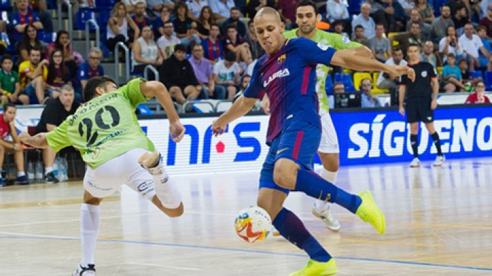 LNFS Jornada 2. Resumen:  FC Barcelona Lassa 6-3 Palma Futsal