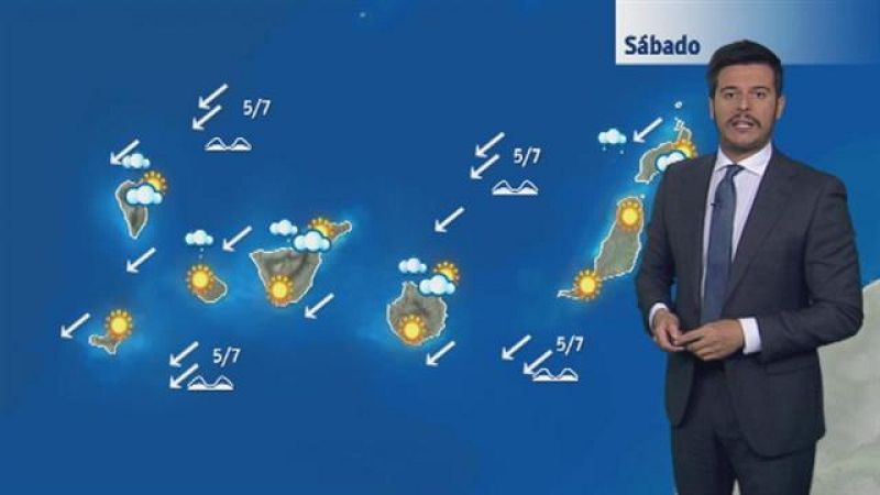  El tiempo en Canarias - 23/09/2017