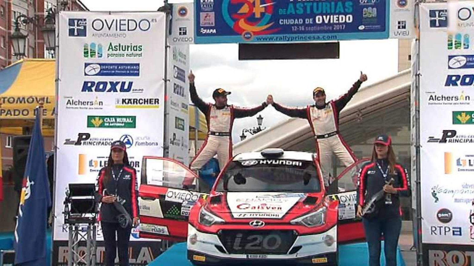 Automovilismo - Campeonato de España de Rallyes de Asfalto. 'Princesa de Asturias' - Ver ahora