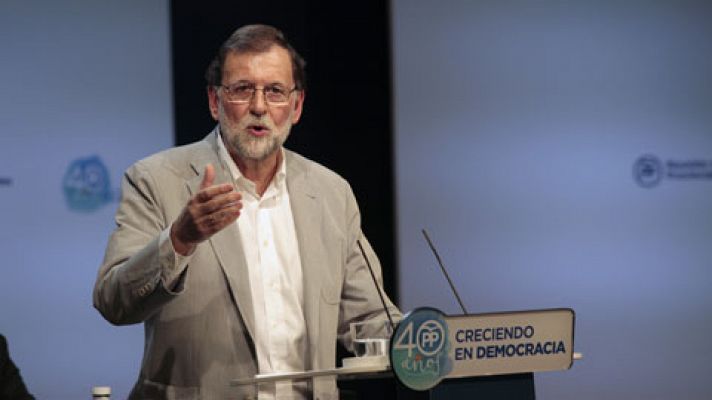 Rajoy reitera que el referéndum del 1 de octubre no se va a celebrar