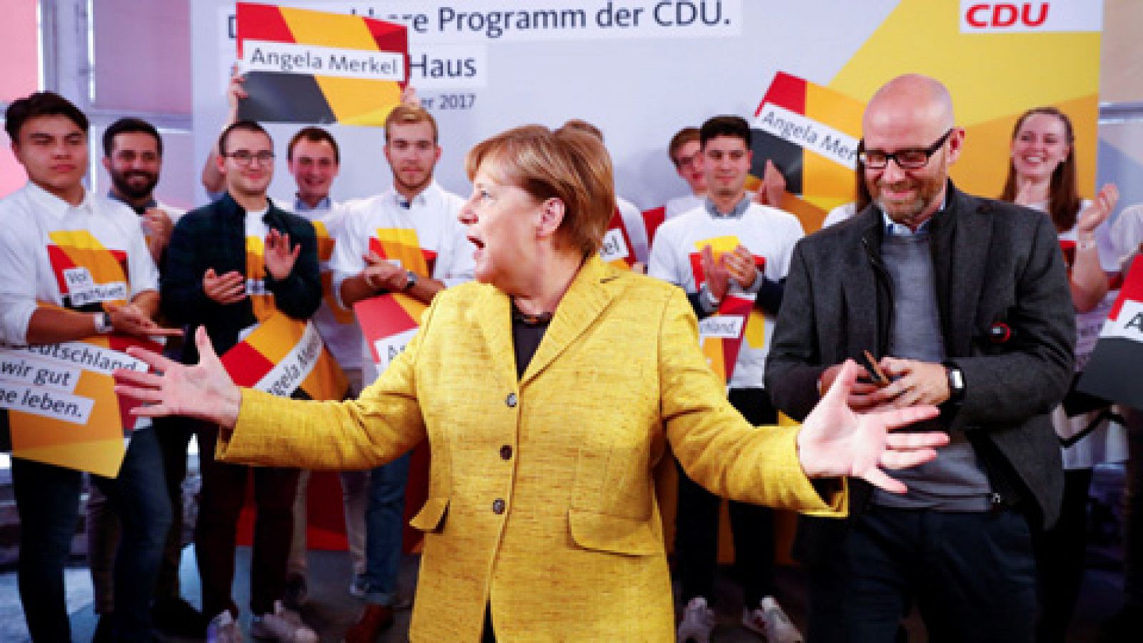 Telediario 1: Los candidatos apuran los últimos actos de campaña antes de las elecciones en Alemania | RTVE Play