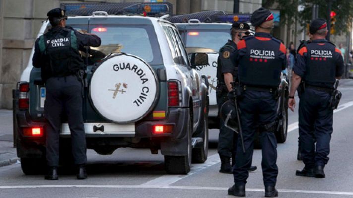 Interior asume la coordinación de las fuerzas de seguridad de Cataluña