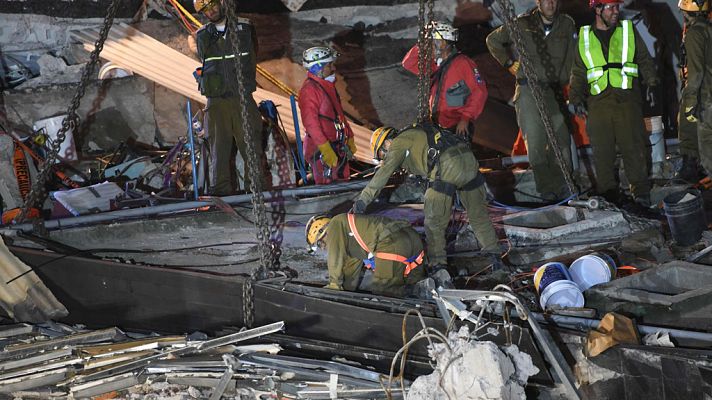 Telediario 1 - Los edificios de nueva construcción en México están preparados para soportar terremotos