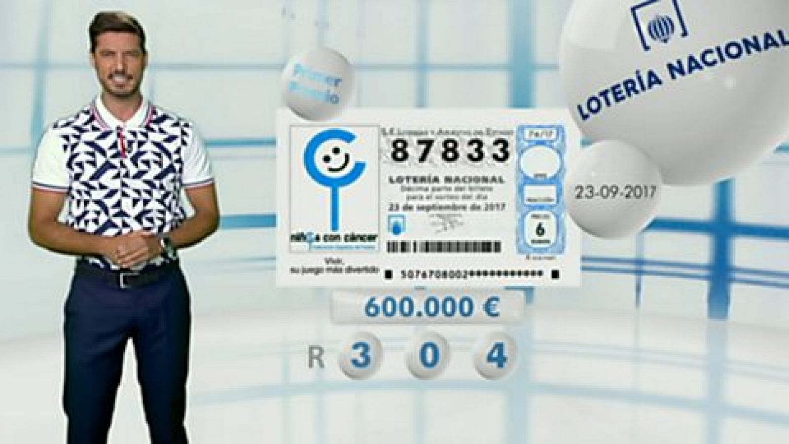 Loterías: Lotería Nacional - 23/09/17 | RTVE Play
