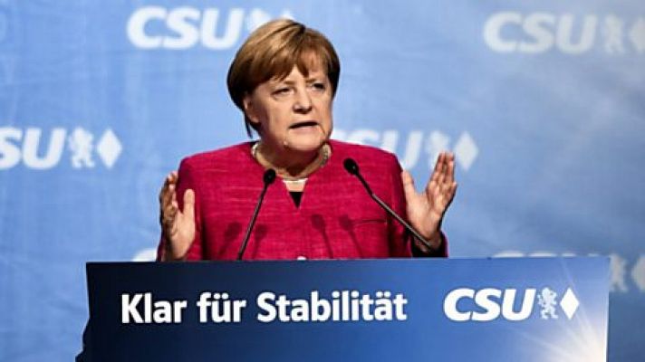 Imposible jaque mate a Merkel