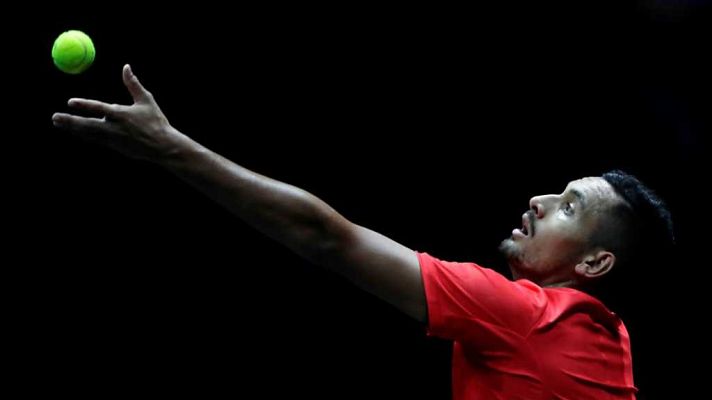 Tenis - Laver Cup 2017: T.Berdyck - N.Kyrgios