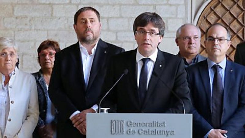 Informe Semanal - El laberinto catalán - ver ahora 