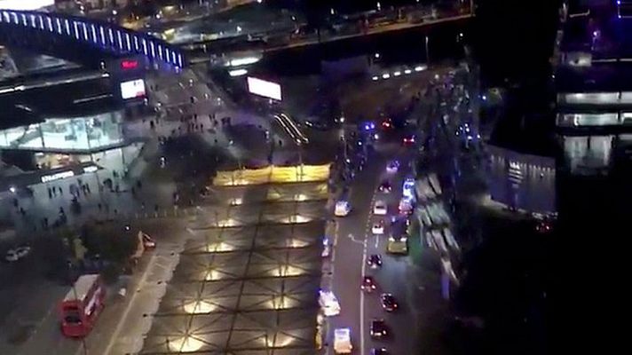  - Seis heridos en Londres al ser rociados con una sustancia nociva