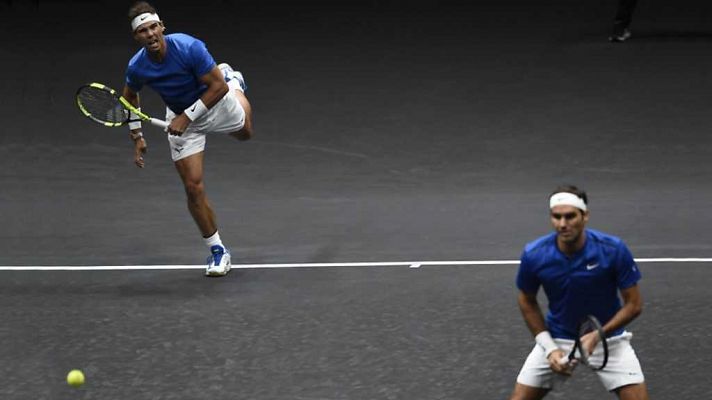 Laver Cup 2017 Dobles: Nadal/ Federer - Querrey/Sock