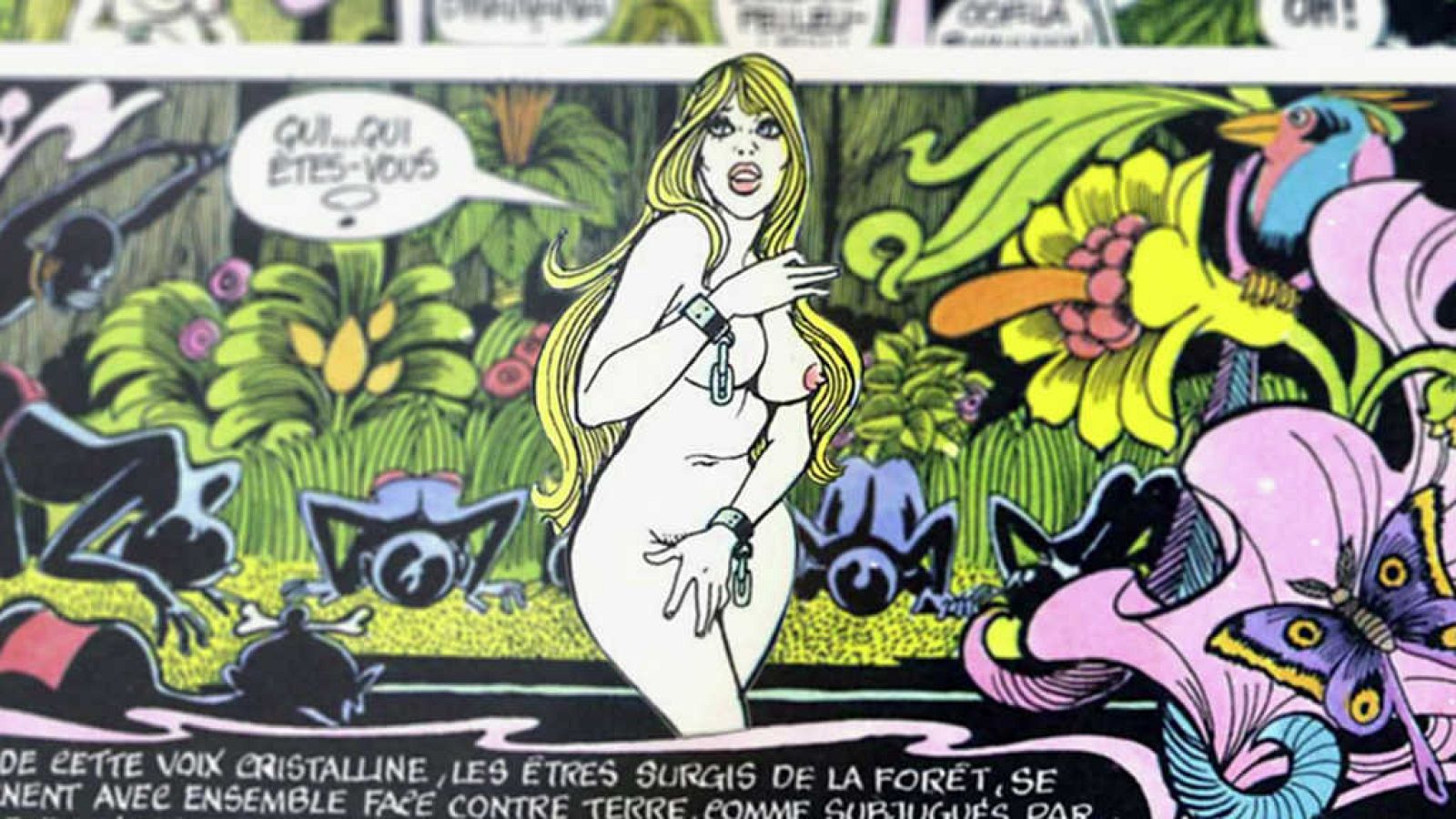 La noche temática - El sexo en los cómics - ver ahora