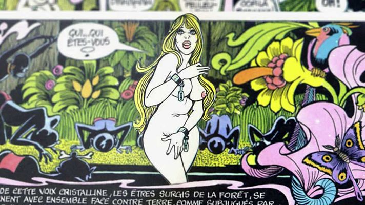 La noche temática - El sexo en los cómics