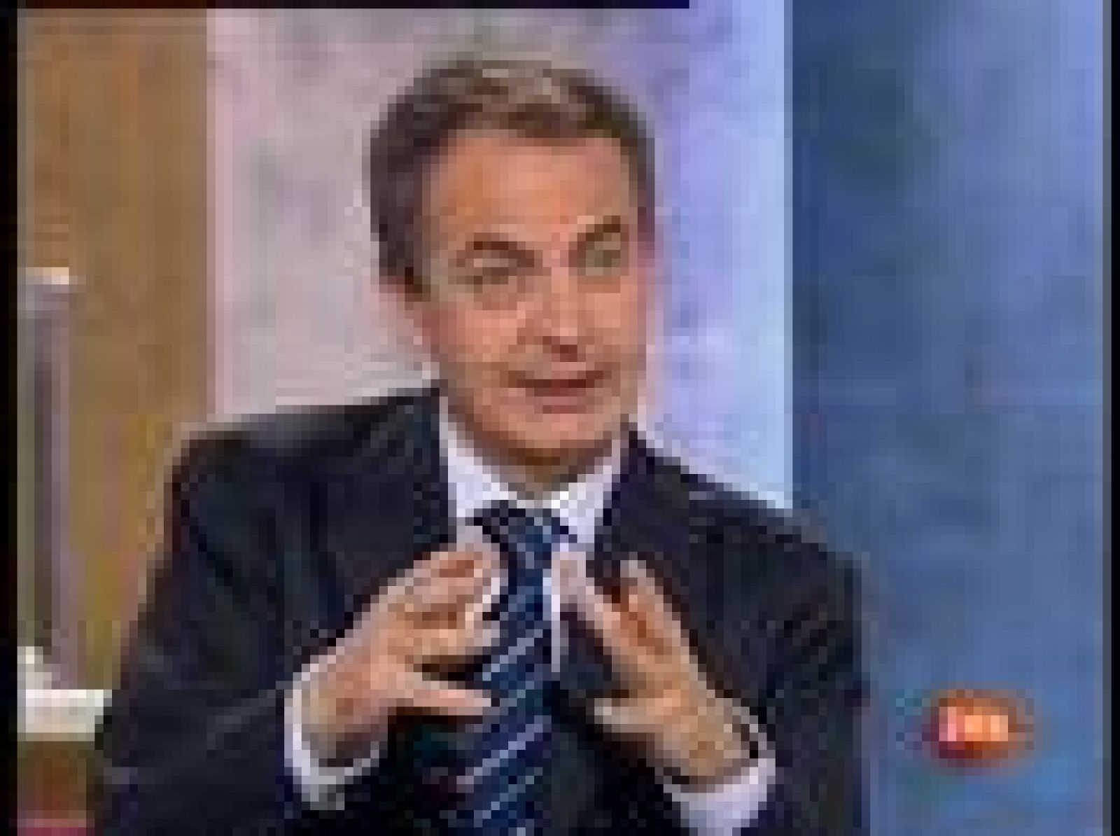 Sin programa: Zapatero alaba a Bermejo | RTVE Play