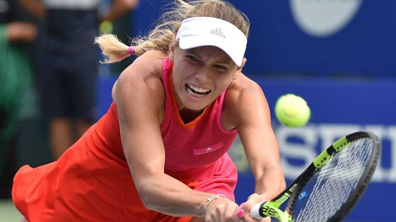 Tenis WTA Torneo Tokio (Japón) FinalC.Wozniacki A.Pavlyuchenkov
