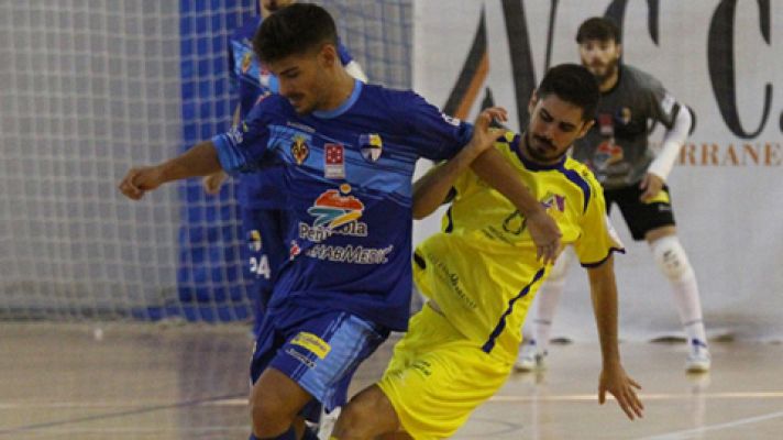 LNFS Jornada 2. Resumen: Peñíscola RehabMedic 5-2 Gran Canaria