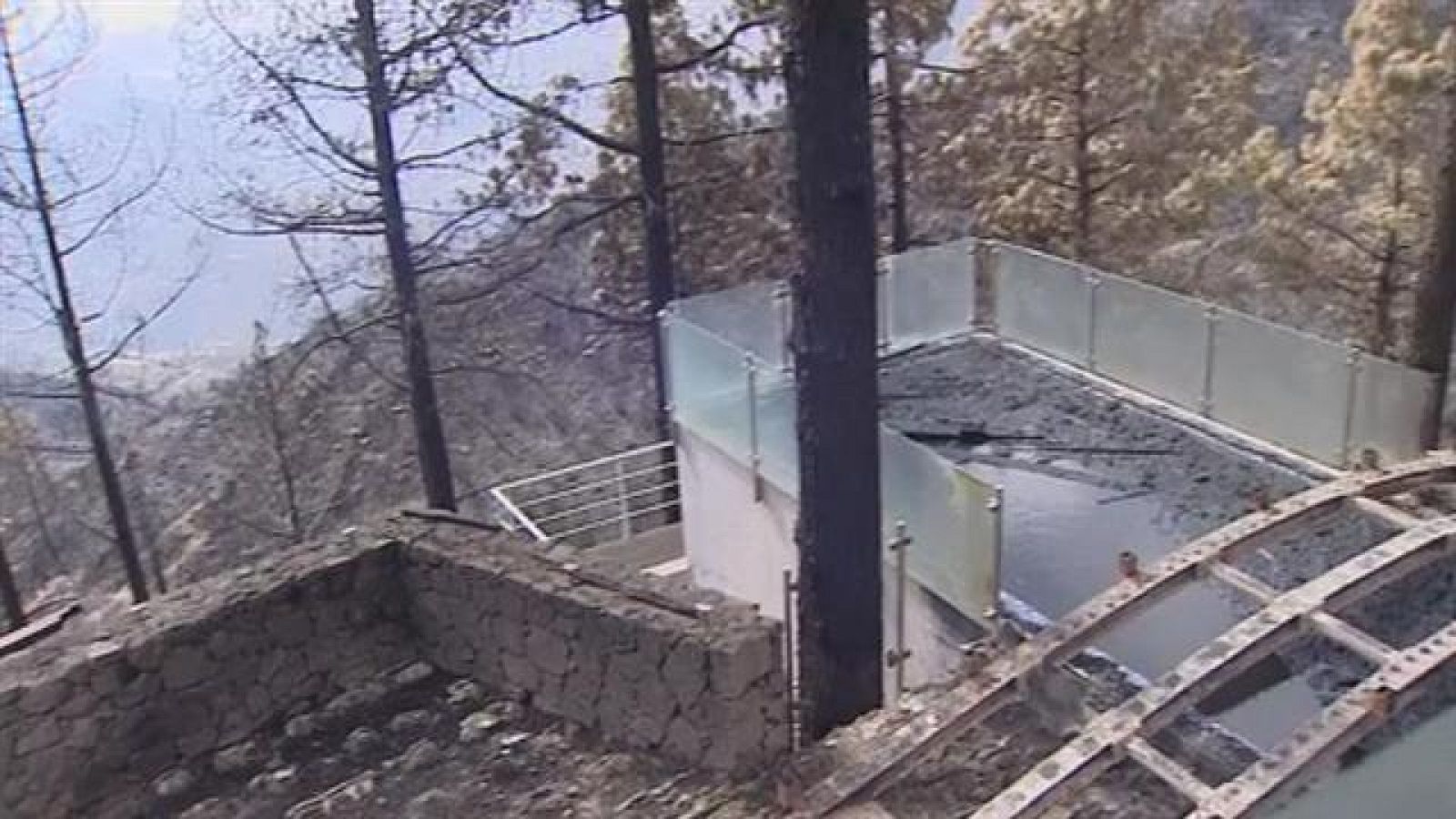 Fuego controlado Gran Canaria Rtvenews | Ver