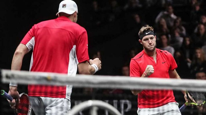 Laver Cup 2017 Dobles: T.Berdych/M.Cilic - J.Sock/J.Isner