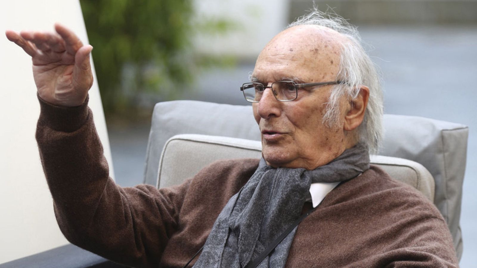 Carlos Saura se convierte en el protagonista de su propia película