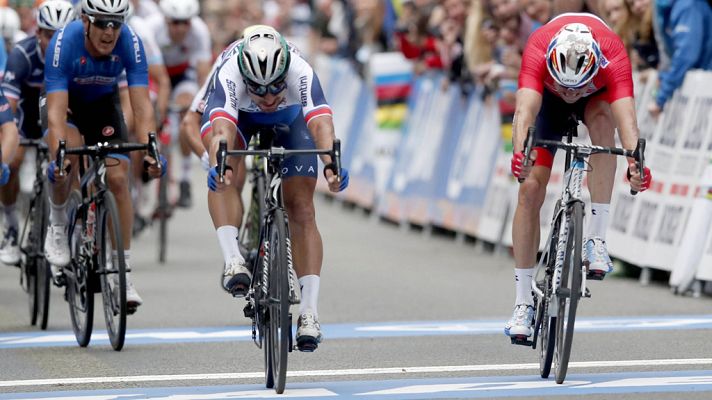 Mundial de ciclismo | Sagan se proclama campeón en Bergen 2017