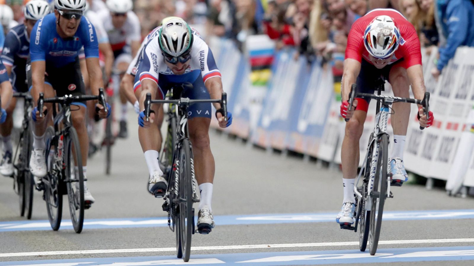 Mundial de ciclismo | Sagan se proclama campeón en Bergen 2017 - Mundiales de Ciclismo | Ver